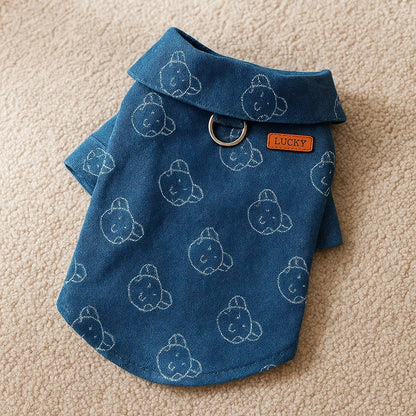 Hundemantel Jeans | Stylische & Bequeme Hundejeansjacke Alltag