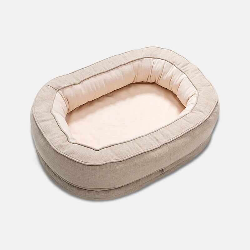 Luxe CozyBett – Das luxuriöse Kuschelbett für entspannte Hundeträume