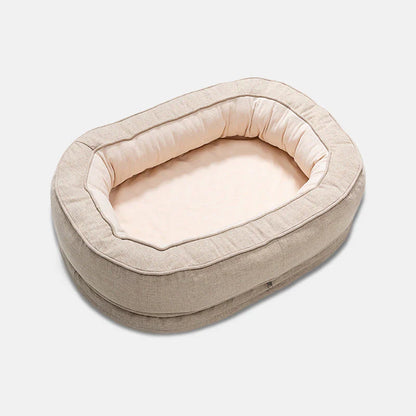 Luxe CozyBett – Das luxuriöse Kuschelbett für entspannte Hundeträume