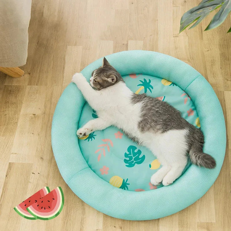 CoolPaws – Atmungsaktive Kühlmatte für Haustiere