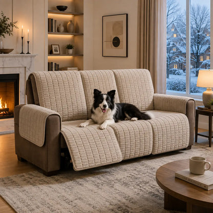 Hundebett Sofaschutz für Hunde | Weiche Flanell-Schondecke