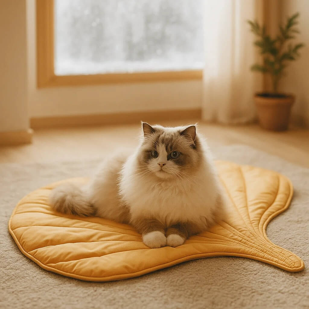 Katzendecke doppelseitig | weich, robust & leicht zu reinigen