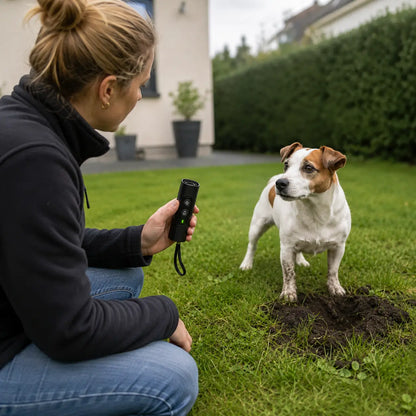 ltraschall Hundetrainer | Wiederaufladbares Trainingsgerät