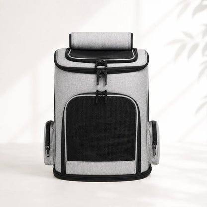 Katzenrucksack mit Sichtfenster | Transportrucksack