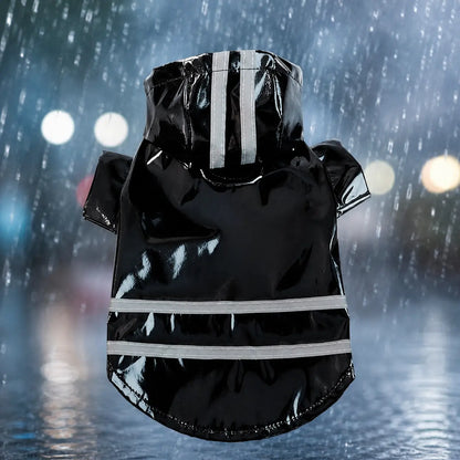 Dog coat waterproof & reflective | lightweight raincoat