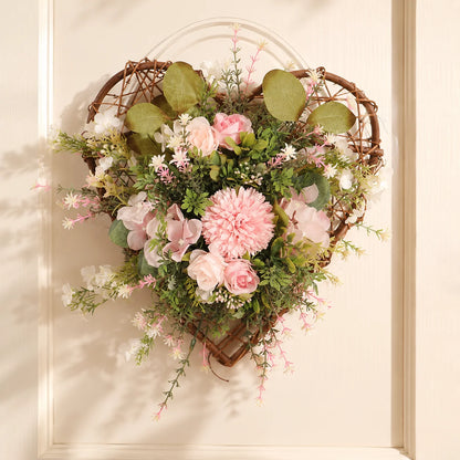 Türkranz Herz | Rosenkranz für Valentinstag & Hochzeit