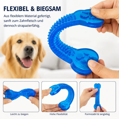 Extrem robuster Gummiknochen für Hunde – unzerstörbar & zahnfreundlich