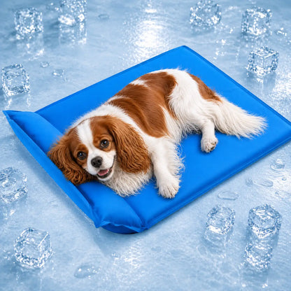 Cooling Mat for Dogs Self-Cooling | Foldable & Waterproof