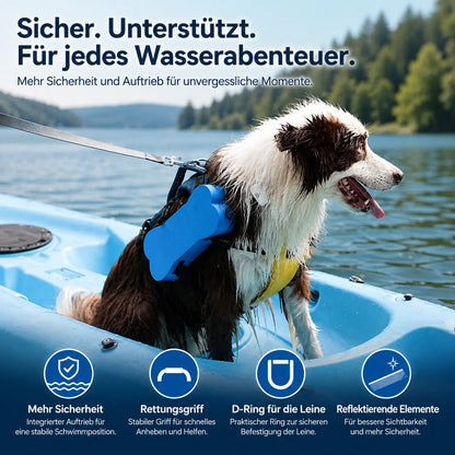 Hundeschwimmweste Produktmerkmale 
