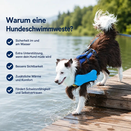 Hundeschwimmweste Vorteile 