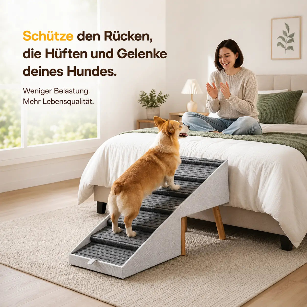 Hundetreppe Produktmerkmale 