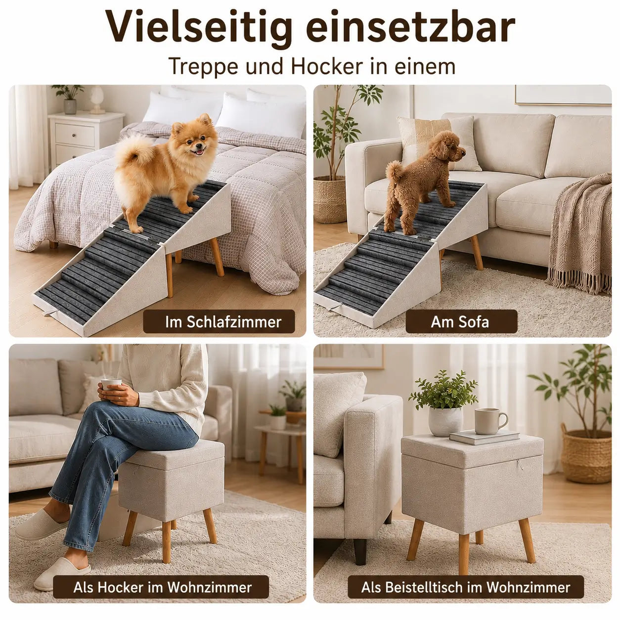 Hundetreppe Anwendungsszenarien 