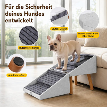 Hundetreppe Funktionsübersicht 