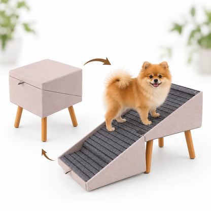 Hundetreppe Khaki