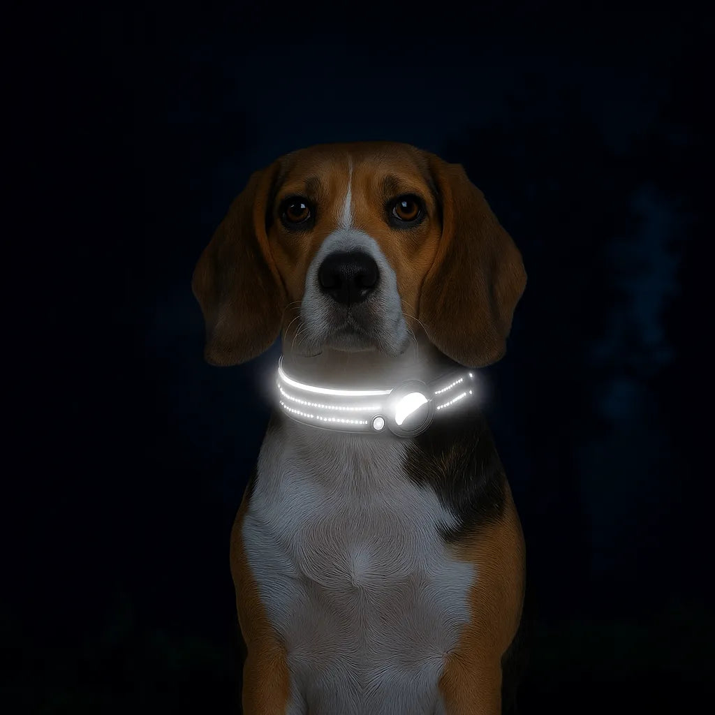 SafePaw – Das stilvolle AirTag Hundehalsband für maximale Sicherheit unterwegs