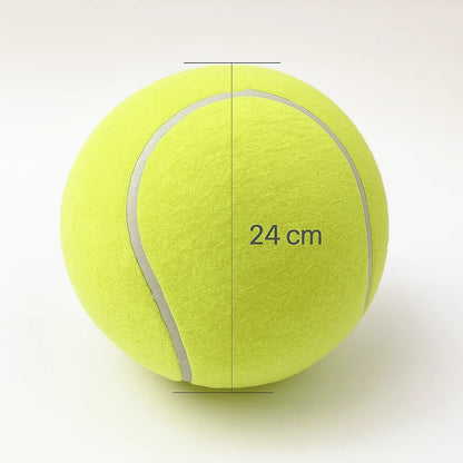 PowerPlayBall – Der extragroße, robuste Tennisball für aktive Hunde
