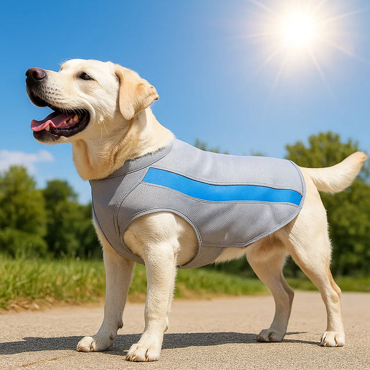 Hundeweste für Sommer | Leicht & atmungsaktiv für warme Tage