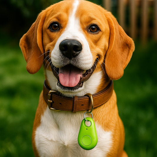 PawTrack – Der smarte GPS-Tracker für sorgenfreie Freiheit