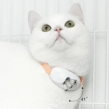 LED-Laser-Halsband für Katzen – Interaktives Spielzeug zur Bewegung & mentalen Auslastung