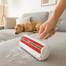 Pet Hair Brush 2-Way | Reusable & No Refilling