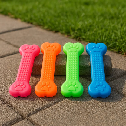 Extrem robuster Gummiknochen für Hunde – unzerstörbar & zahnfreundlich