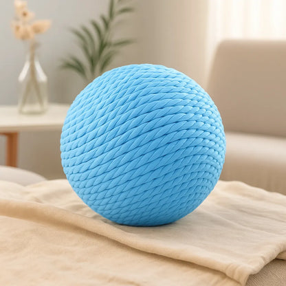 Kratzball aus Sisal für Katzen | rollendes Spielzeug zur Krallenpflege & Möbelschutz