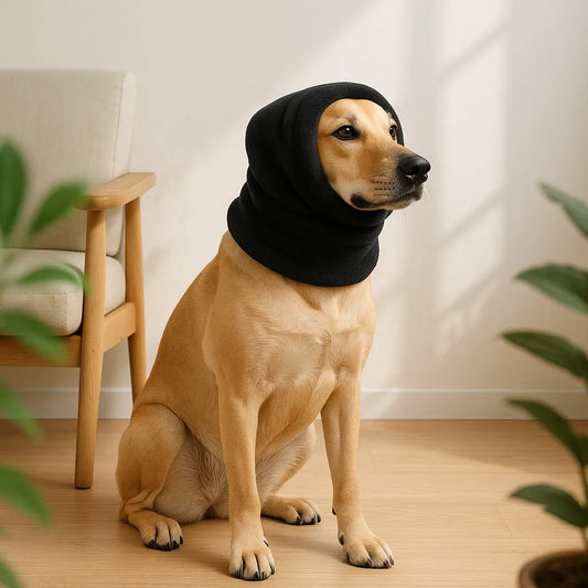 Hundemütze mit Geräuschschutz | Weiche Kopfbedeckung für Hunde
