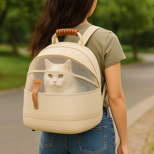 KatzMobil – Die stylische Transporttasche für entspannte Reisen mit deiner Katze