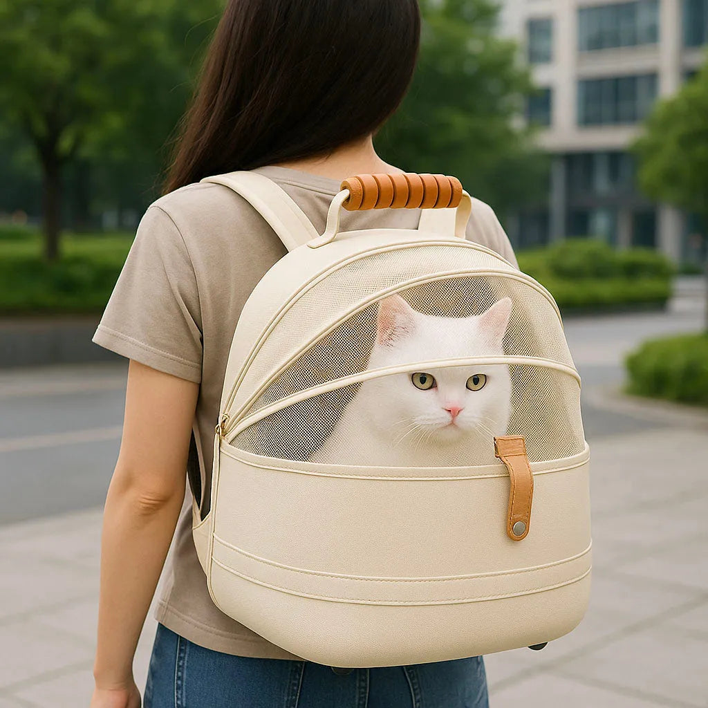 KatzMobil – Die stylische Transporttasche für entspannte Reisen mit deiner Katze