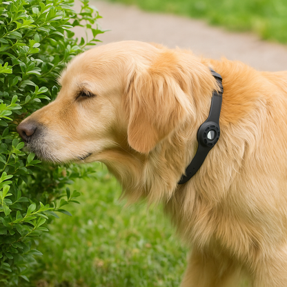 Halsband-Halterung für GPS-Tracker – Sicherheit & Komfort für deinen Hund