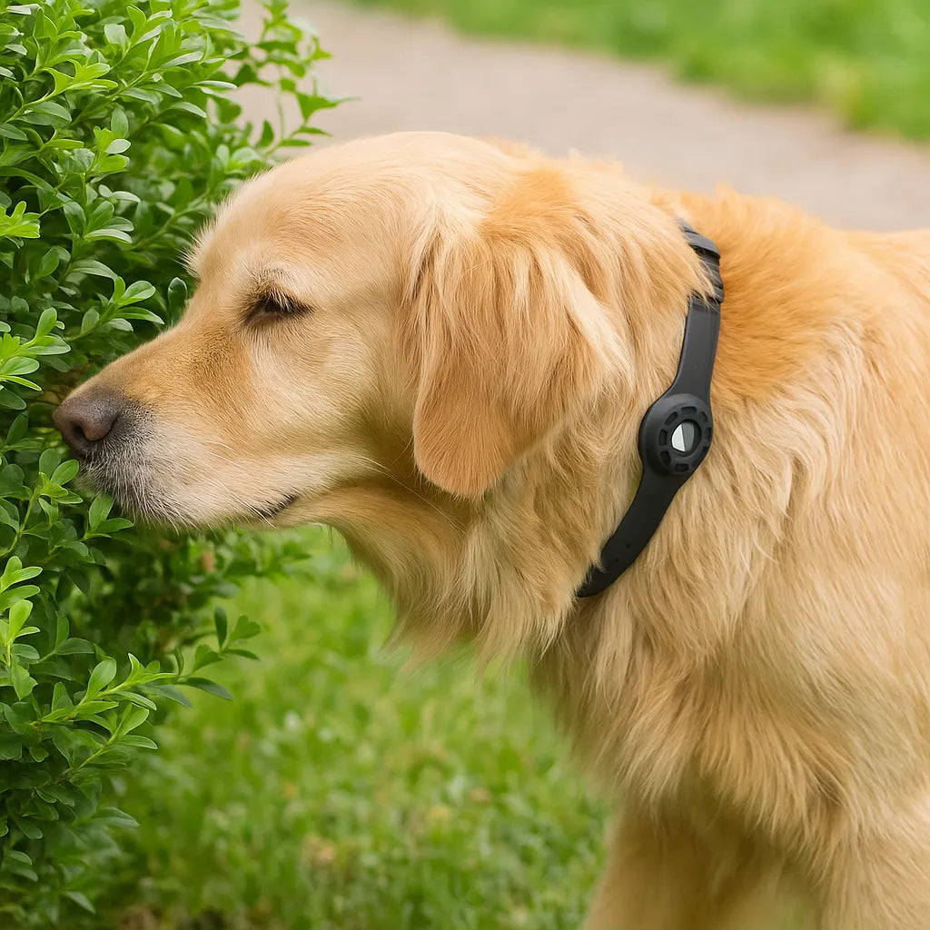 Halsband-Halterung für GPS-Tracker – Sicherheit & Komfort für deinen Hund