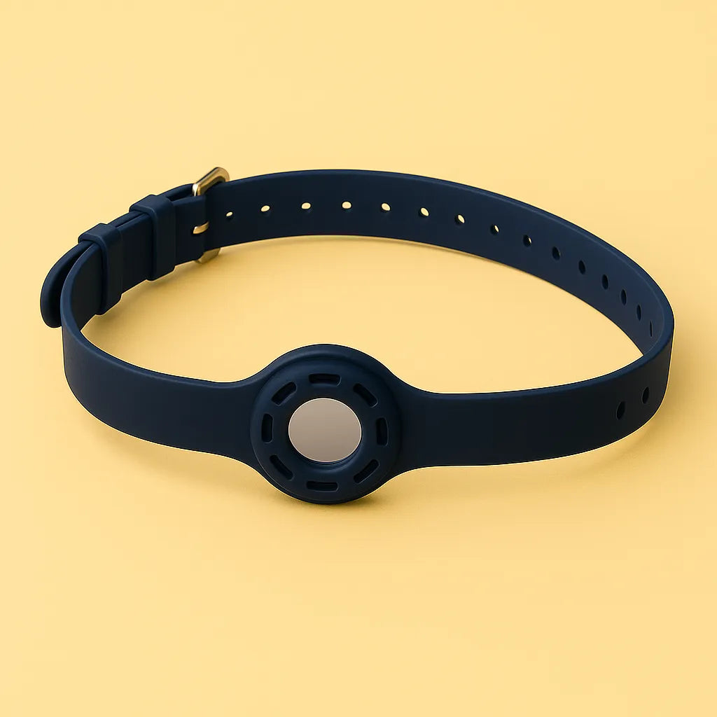 Halsband-Halterung für GPS-Tracker – Sicherheit & Komfort für deinen Hund