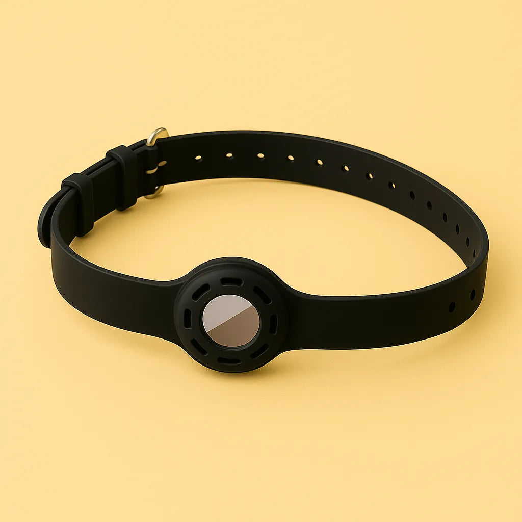 Halsband-Halterung für GPS-Tracker – Sicherheit & Komfort für deinen Hund