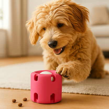 Interaktives Hundespielzeug - Intelligenter SmartBall zur mentalen Auslastung & Beschäftigung