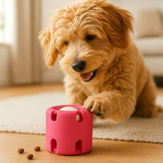 Interaktives Hundespielzeug - Intelligenter SmartBall zur mentalen Auslastung & Beschäftigung