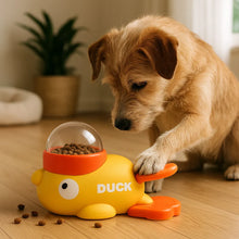 Jouet interactif pour chien avec distributeur de nourriture contre l'ennui et le gavage lors des repas