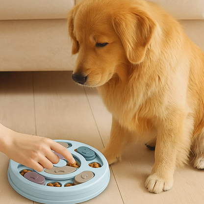 Interaktives Intelligenzspielzeug für Hunde zur Futterausgabe & mentalen Auslastung