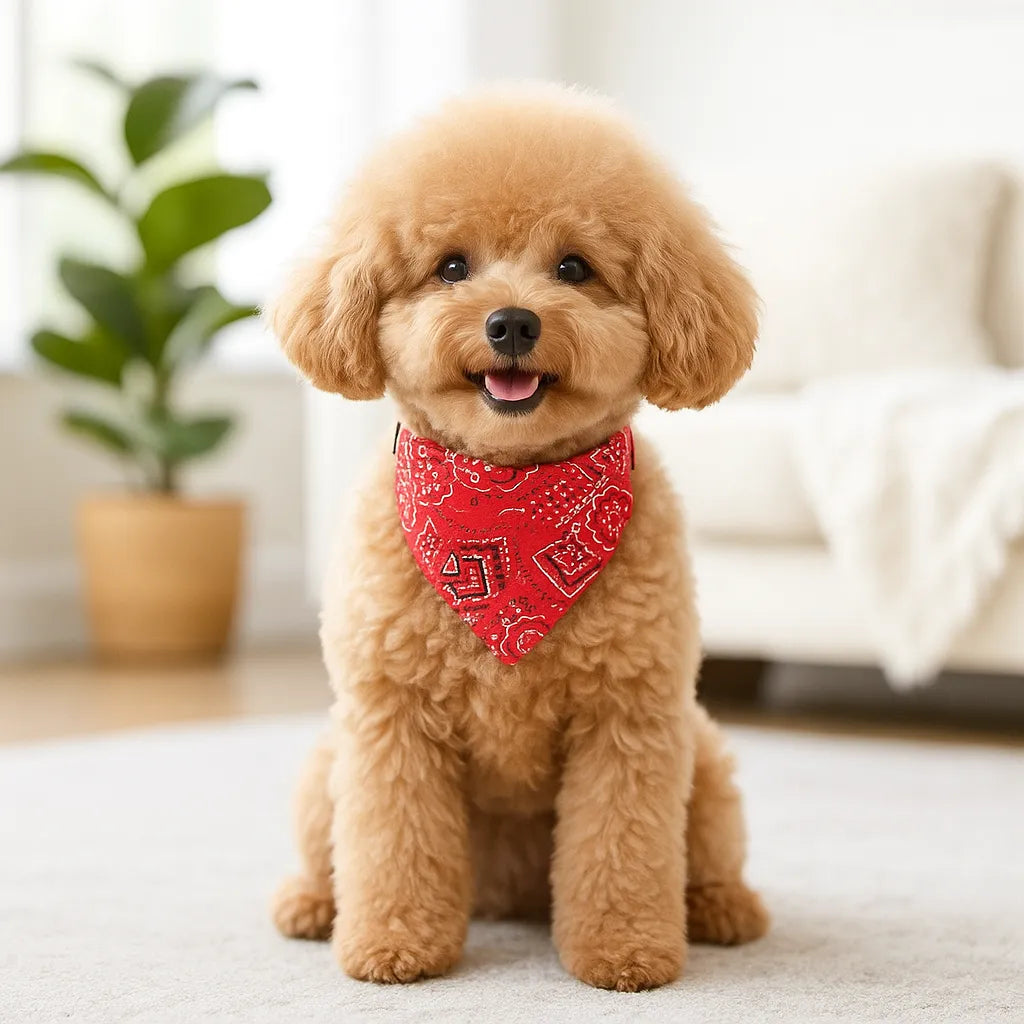 Hunde-Bandana mit Klickverschluss – Stylisch, bequem & alltagstauglich
