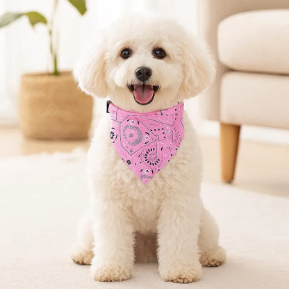 Hunde-Bandana mit Klickverschluss – Stylisch, bequem & alltagstauglich