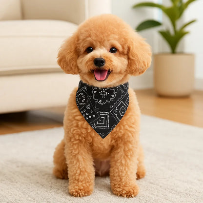 Hunde-Bandana mit Klickverschluss – Stylisch, bequem & alltagstauglich