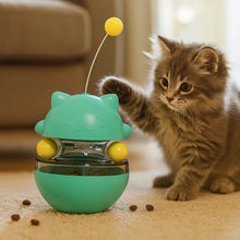 Interactive Cat Toy with Treat Dispenser – For Mental Stimulation & Exercise