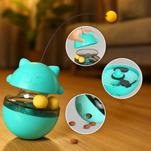 Interactive Cat Toy with Treat Dispenser – For Mental Stimulation & Exercise