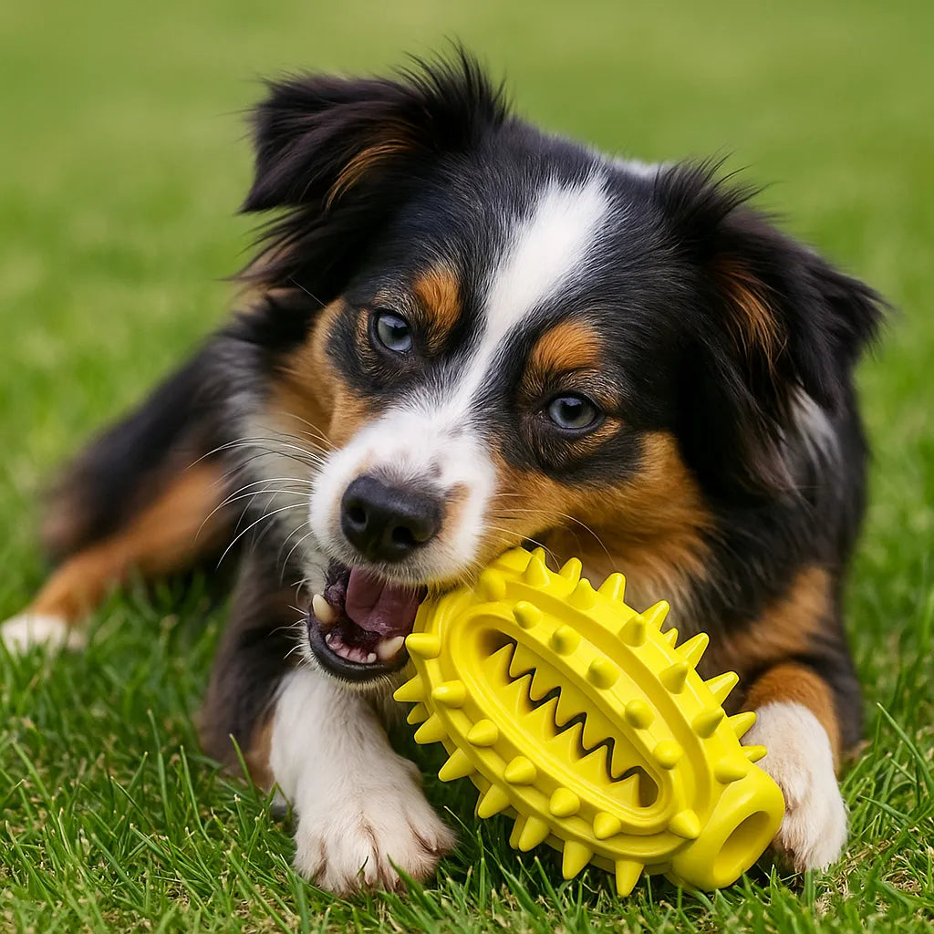 Robustes Kauspielzeug für Hunde | Langlebiges Hundespielzeug aus Gummi
