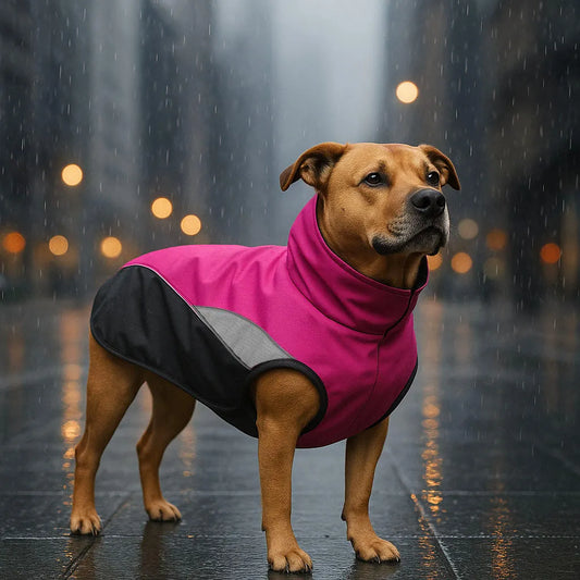 Hunderegenmantel wasserdicht & reflektierend | Schutz bei Regen & Wind