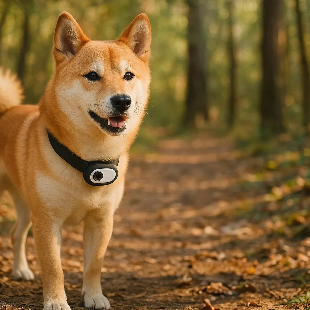 HD Halsbandkamera für Hunde & Katzen | Videoaufnahmen aufnehmen
