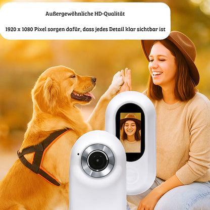 HD-Halsbandkamera für Hunde & Katzen