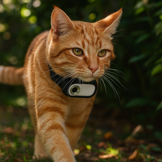 HD-Halsbandkamera für Hunde & Katzen