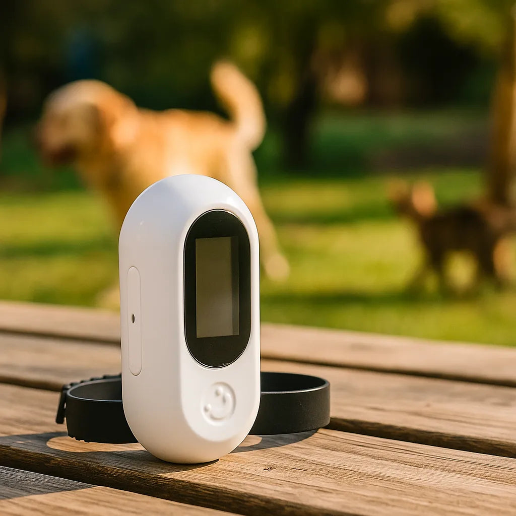 HD Halsbandkamera für Hunde & Katzen | Videoaufnahmen aufnehmen