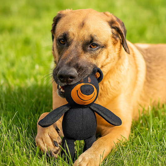 Robustes Hundespielzeug aus Nylon & Plüsch – Zahnpflege & Kauspielzeug für große Hunde
