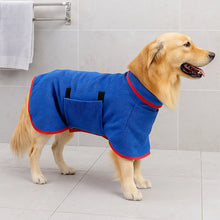 Microfiber Dog Bathrobe – Absorbent Dog Bathrobe